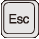 Escキー