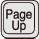 PageUpキー