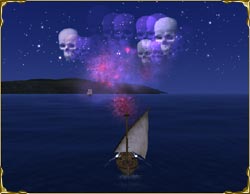 航海中发生的灾害