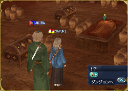 遗迹地下城の探险・2