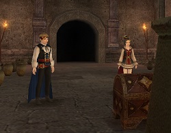 遺跡ダンジョンの探险・3