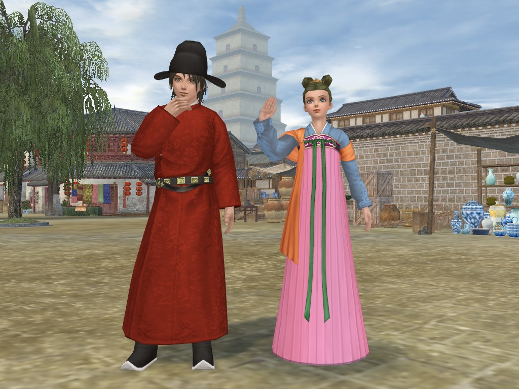 唐服